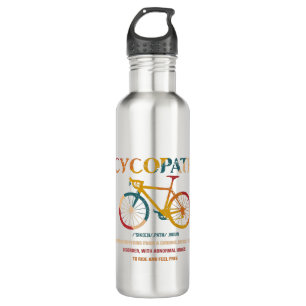 Cycopath Funny Cycling for Cyclists and Bikers 710 Ml Water Bottle