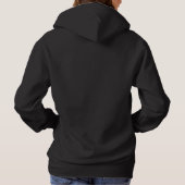 Cycopath Funny Cycling for Cyclists and Bikers Hoodie (Back)