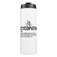 Cycopath Funny Cycling for Cyclists and Bikers 