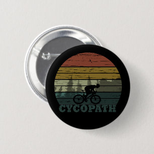 cycopath off road biking 6 cm round badge