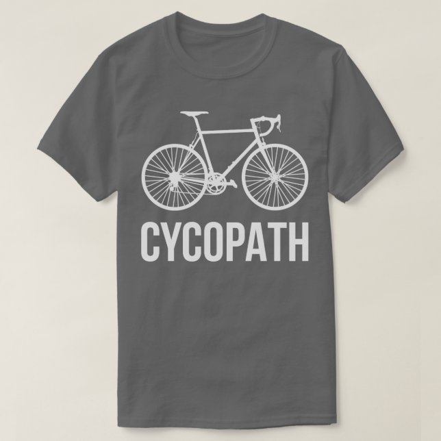 Cycopath  T-Shirt (Design Front)