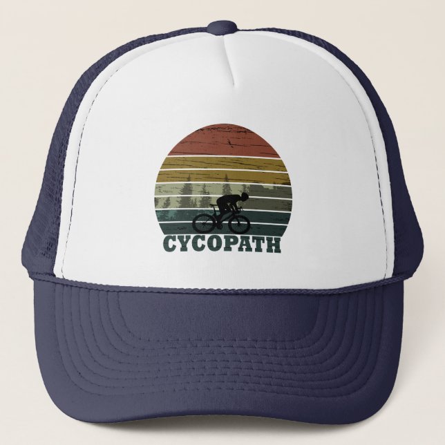 cycopath  trucker hat (Front)