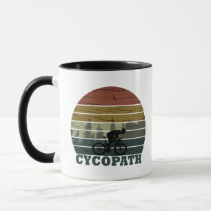 Cycopath vintage mug