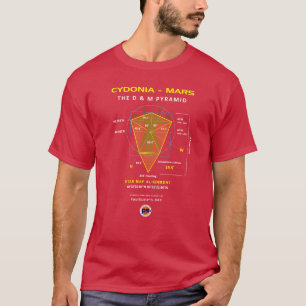 Cydonia-Mars: D&M Pyramid T-Shirt