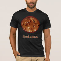 Cydonia mars t-shirts