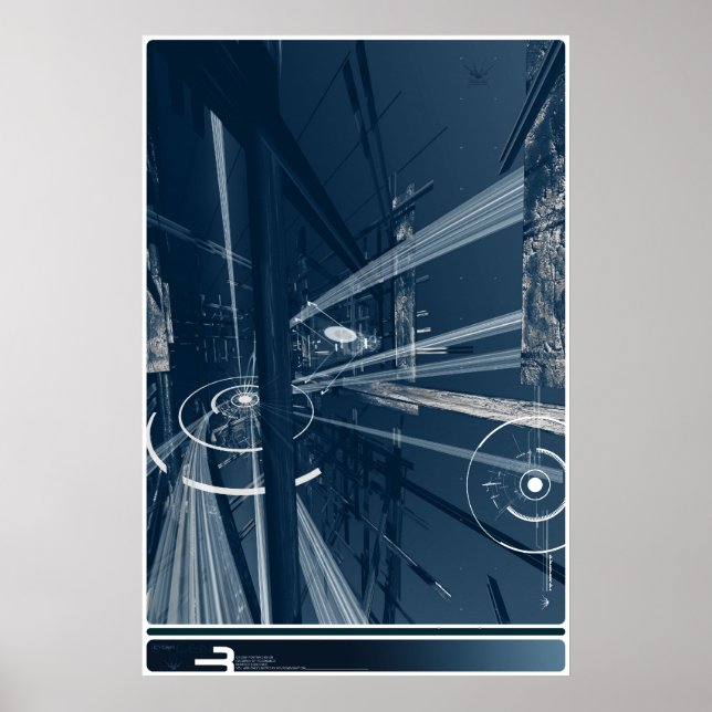 cygen³ poster (Front)