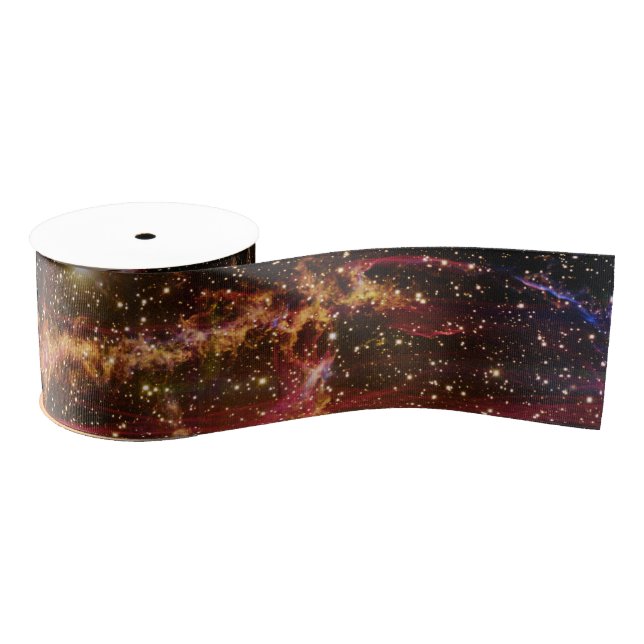 Cygnus Loop Nebula Grosgrain Ribbon (Spool)