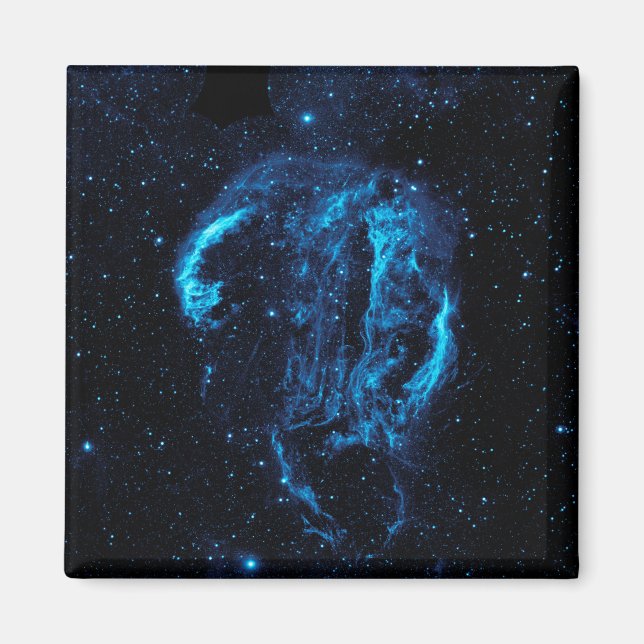 Cygnus Loop Nebula (NASA) Magnet (Front)