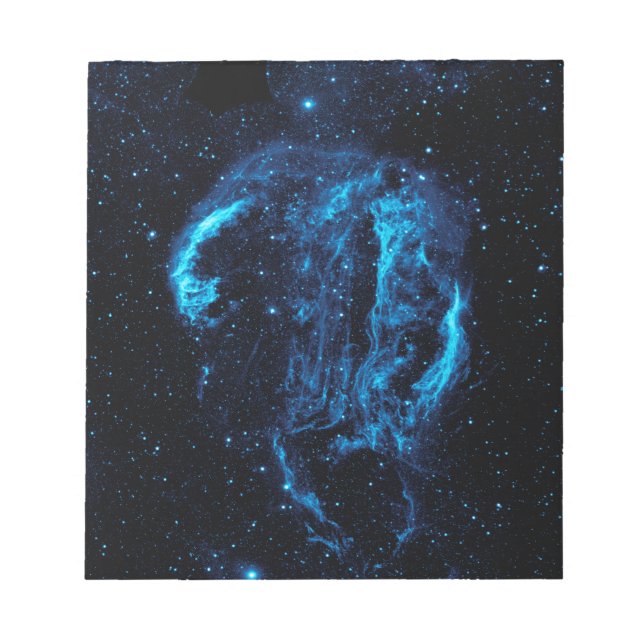 Cygnus Loop Nebula (NASA) Notepad (Front)