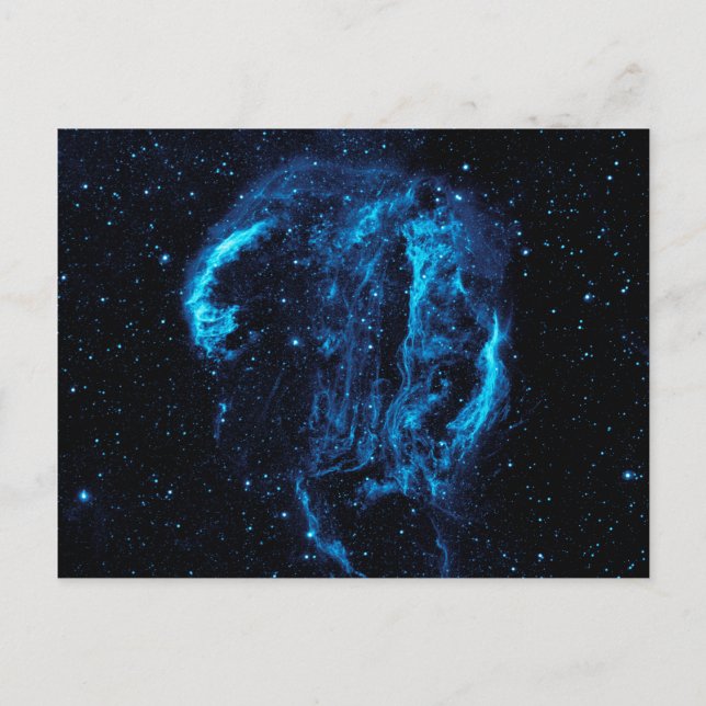 Cygnus Loop Nebula (NASA) Postcard (Front)
