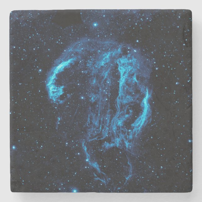 Cygnus Loop Nebula (NASA) Stone Coaster (Front)