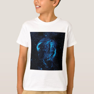 Cygnus Loop Nebula (NASA) T-Shirt