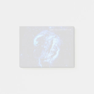 Cygnus Loop Nebula outer space picture Post-it Notes