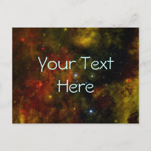 Cygnus OB2 Star Cluster Postcard