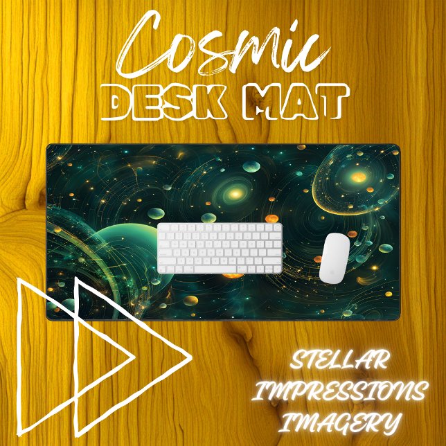 Cygnus Secrets Desk Mat (Creator Uploaded)