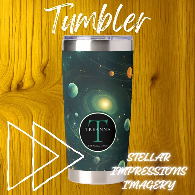 Cygnus Secrets Insulated Tumbler (Creator Uploaded)