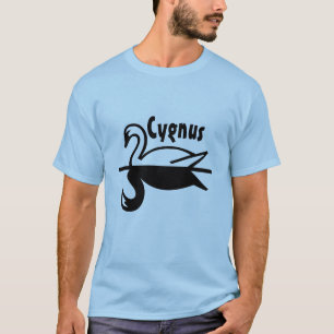 Cygnus - Swan in Latin T-Shirt