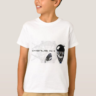Cygnus X-1  robot logo T's & bit's T-Shirt