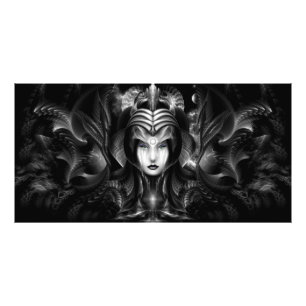 Cyiria Queen Of The Dark Realm Photo Enlargement Print
