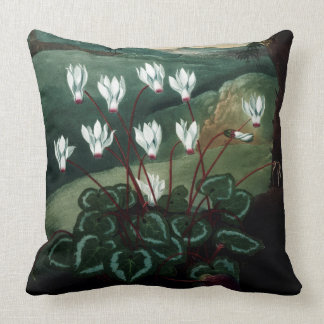 Cyklamen pillow complete painting