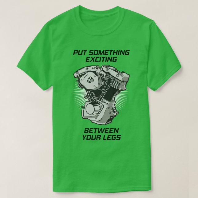 Cylinder Engine Block Machine Quote Clothing Drive T-Shirt (Design Front)