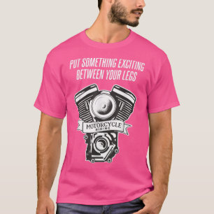 Cylinder Engine Block Quote Clothing Driver Motorc T-Shirt