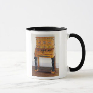 Cylinder front writing desk mug