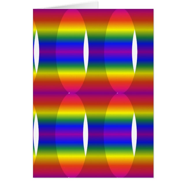 CYLINDER RAINBOW OPTICAL ILLUSIONS DIGITAL ART BAC (Front)