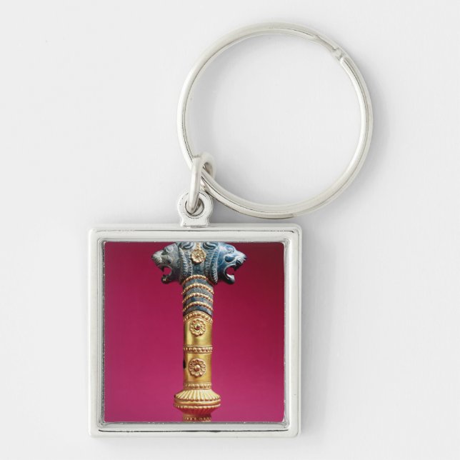 Cylindrical Socket, early Achaemenian period Key Ring (Front)
