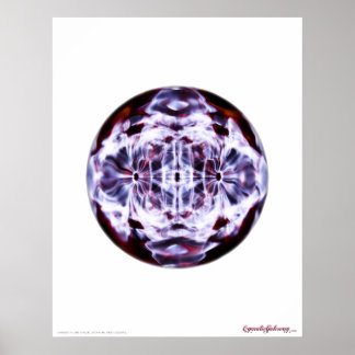 Cymatics: Sound Made Visible Poster