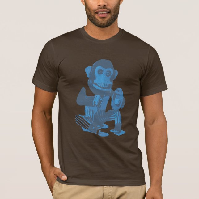 Cymbal Monkey T-Shirt (Front)
