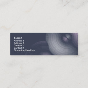 Cymbalism I Mini Business Card