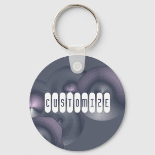 Cymbalism II - Template Key Ring