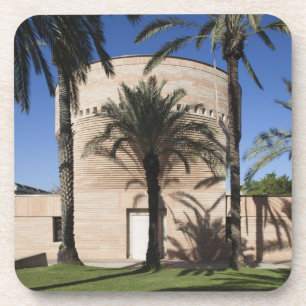 Cymbalista Synagogue Coaster