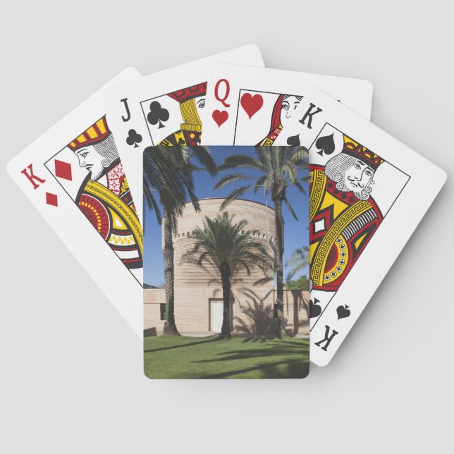 Cymbalista Synagogue Playing Cards (Back)