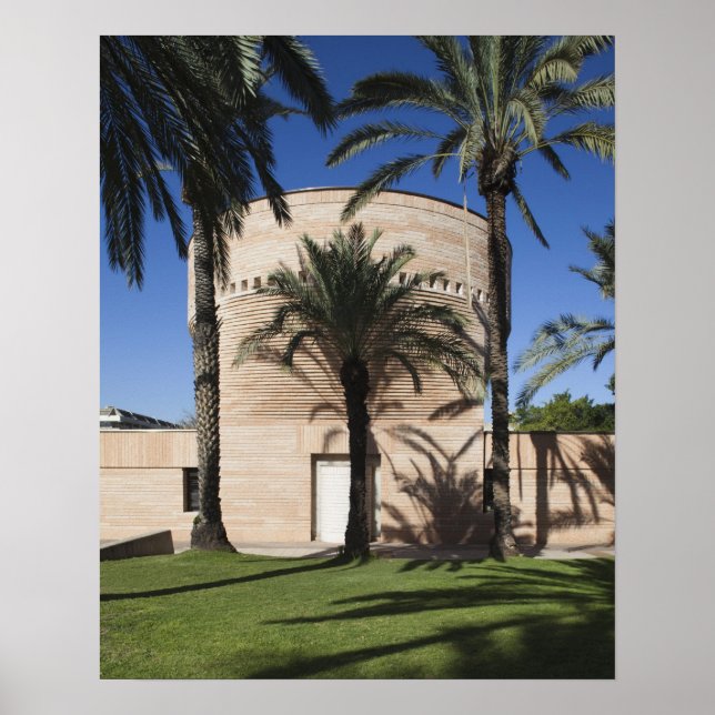 Cymbalista Synagogue Poster (Front)