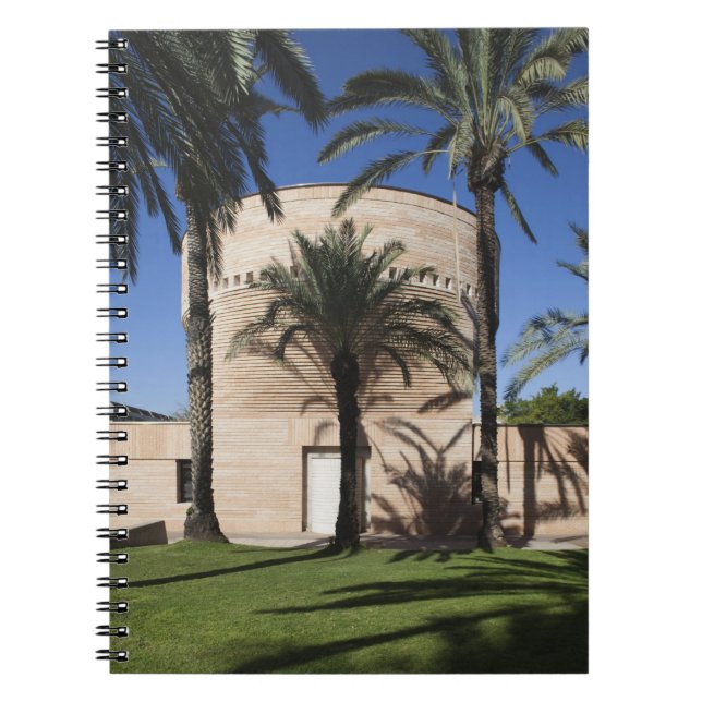 Cymbalista Synagogue Spiral Notebook (Front)