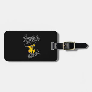 Cymbals Chick #4 Luggage Tag