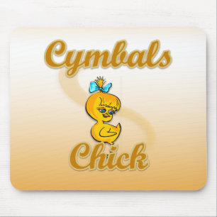 Cymbals Chick Mouse Pad