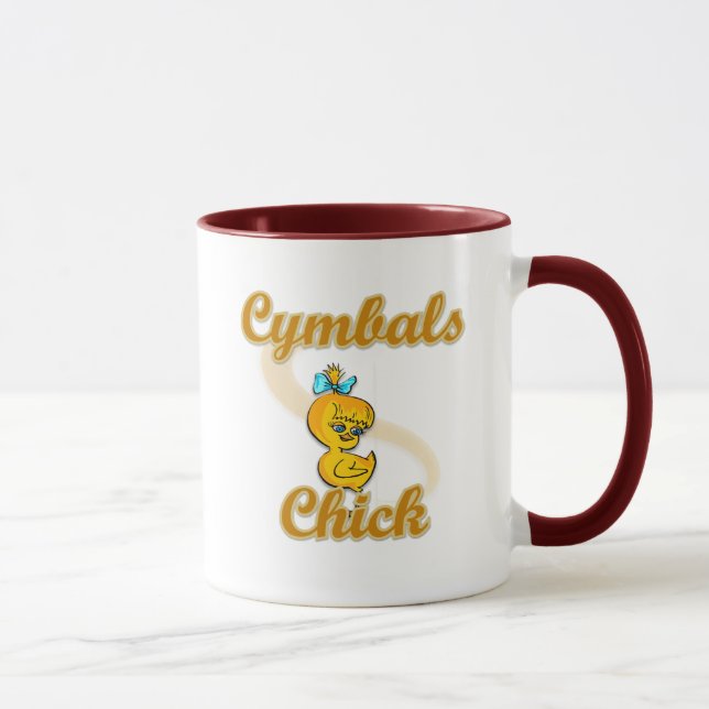 Cymbals Chick Mug (Right)