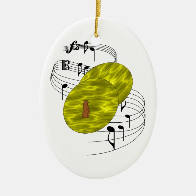 Cymbals Ornament (Front)
