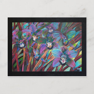Cymbidium Carnival 2 Postcard