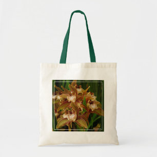 Cymbidium tracyanum tote bag