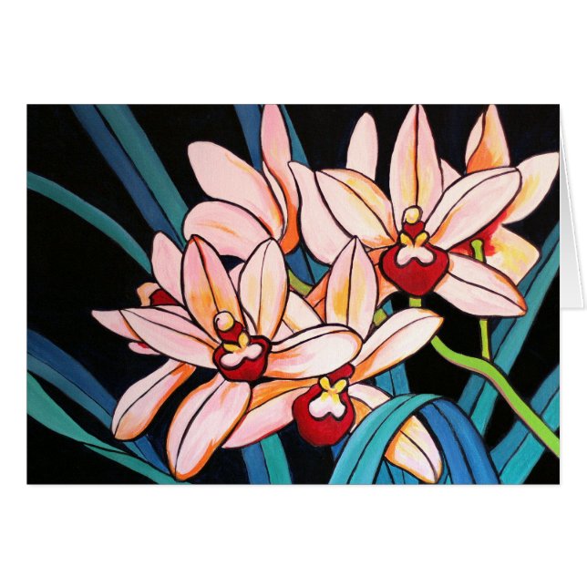Cymbidiums (Front Horizontal)