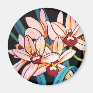 Cymbidiums Magnet