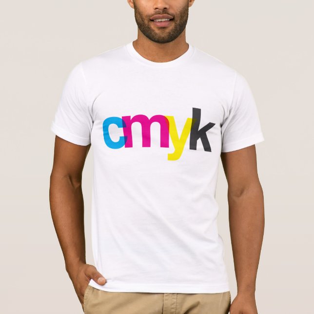 CYMK Shirt (Front)