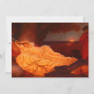 Cymon and Iphigenia by Lord Frederic Leighton 1884