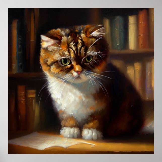 Cymric Cat  Poster (Front)