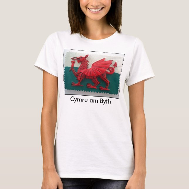 Cymru am Byth T-Shirt (Front)