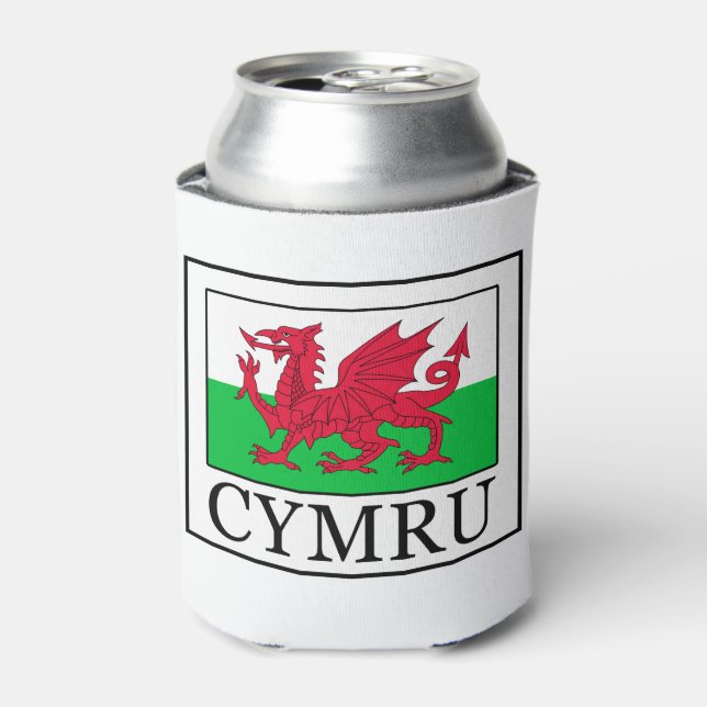 Cymru Can Cooler (Can Front)